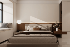 并逐渐将营业拓展至衣柜定制、五金、地板、木