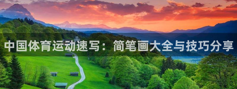 欧亿体育官方正版app集团：中国体育运动速写：简笔画